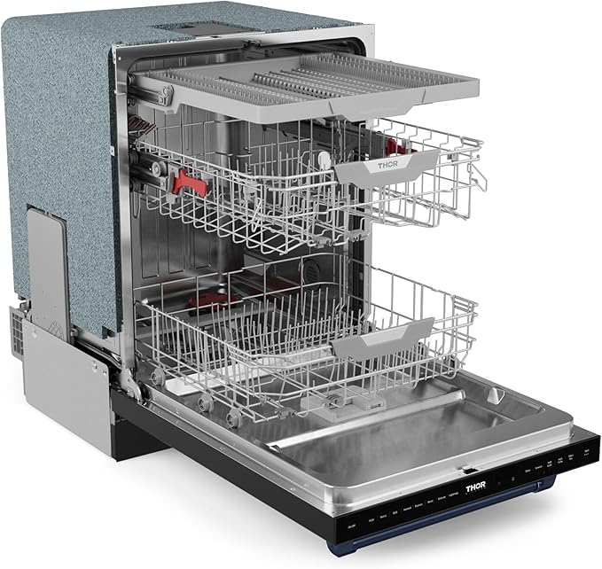 Gordon Ramsay by THOR Kitchen 24 Inch Dishwasher Black/Navy Blue