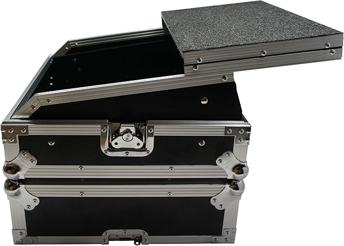 Harmony Audio HC19MIXLT Flight 11U Universal 19" Mixer Glide Laptop Stand Custom Case