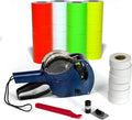 Kenco BK 1 Line Price Gun Kit - Includes 6,000 Labels, 2 Ink Rollers, Label Scraper - 8 Digit Labeler for Pricing, Dating, and Coding (BK-1 KIT 32,000 Labels)
