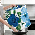 Rice Cooker Cover, Dust Cover for Kitchen Appliances with Handle and Storage Pocket, Easy to Clean Kitchen Decor Gift, Fits 3-6-8 Quart Instant Pot, Slow Cooker and Air Fryer