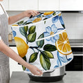 Rice Cooker Cover, Dust Cover for Kitchen Appliances with Handle and Storage Pocket, Easy to Clean Kitchen Decor Gift, Fits 3-6-8 Quart Instant Pot, Slow Cooker and Air Fryer