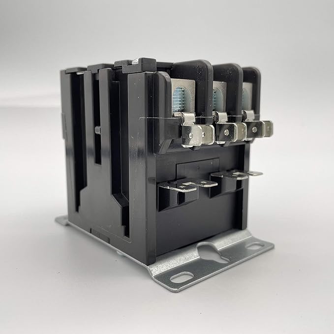 SUNLEE UL 3 pole 40 Amp Contactor 24v coil A2L Compliant fits 42CF35AJ equivalent Definite Purpose Contactor