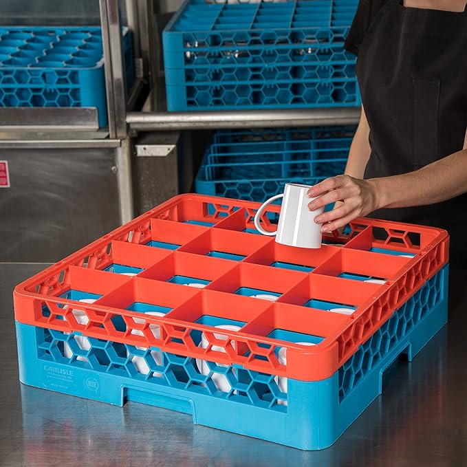 CFS OptiClean Glass Rack