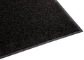 Guardian Platinum Series Indoor Wiper Floor Mat, Rubber with Nylon Carpet, 4'x12', Black