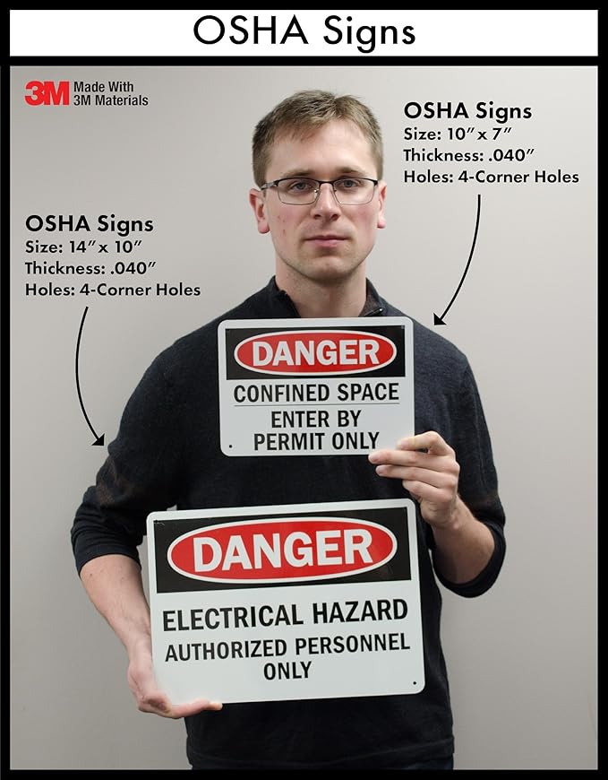 SmartSign "Danger - Pesticide Storage Area, Unauthorized Persons Keep Out" Sign | 10" x 14" Plastic