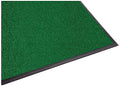 Guardian Platinum Series Indoor Wiper Floor Mat, Rubber with Nylon Carpet, 4'x7', Green