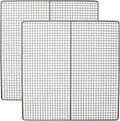 Kitchen Basics 101 Deep Fryer Screen 13-1/4 by 13-1/2-Inch, Replaces Pitco Fryer Crumb Screen OEM Quality Part 2 Pack