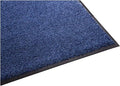 Guardian Platinum Series Indoor Wiper Floor Mat, Rubber with Nylon Carpet, 3'x11', Blue
