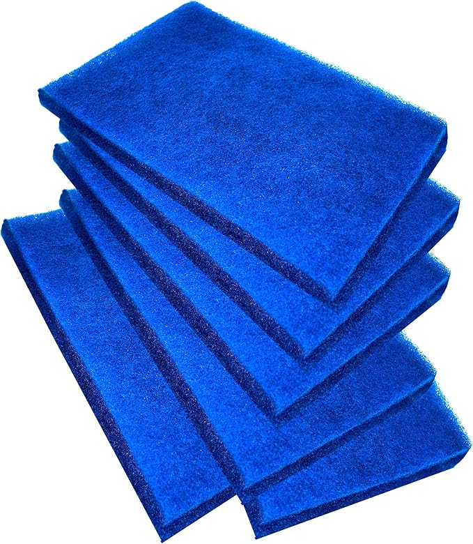 Premium Reusable Air Filter 6 Pack 14x20x1 - Made in USA - Cut to Fit Washable AC & Furnace Filter for HVAC Systems - Durable, Cost-Effective Replacement Filter