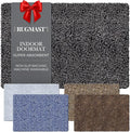 Premium Microfiber Indoor Door Mat – 36"x72" Washable Entry Mat, Non-Slip, Waterproof Backing, Super Absorbent, Low Profile Entryway Doormat for Indoor Entrance