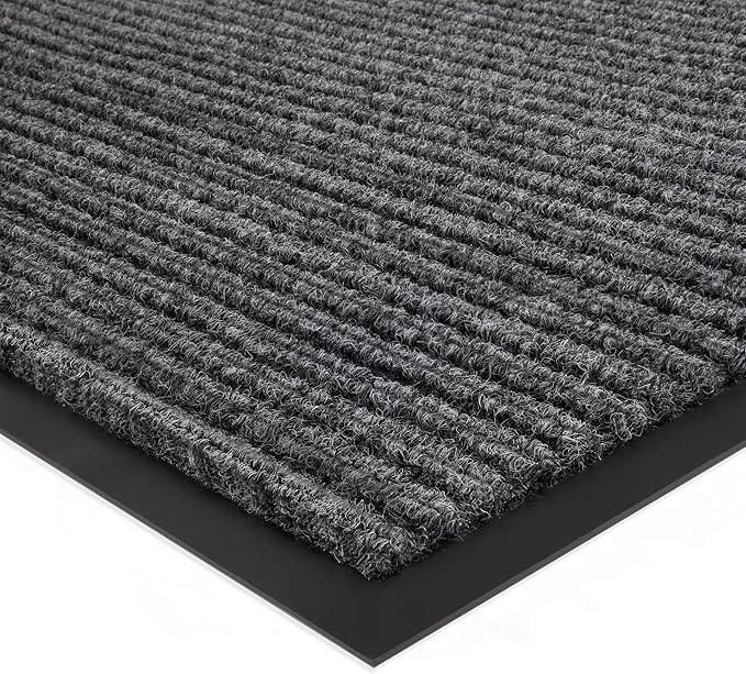 Front Door Mat Outside Entrance, 72" x 24" Sturdy Indoor Outdoor Mats for Entryway, Low Profile Welcome Doormat for Home Entrance, Non Slip Shoe Scraper Mat, Ideal for High Traffic Area