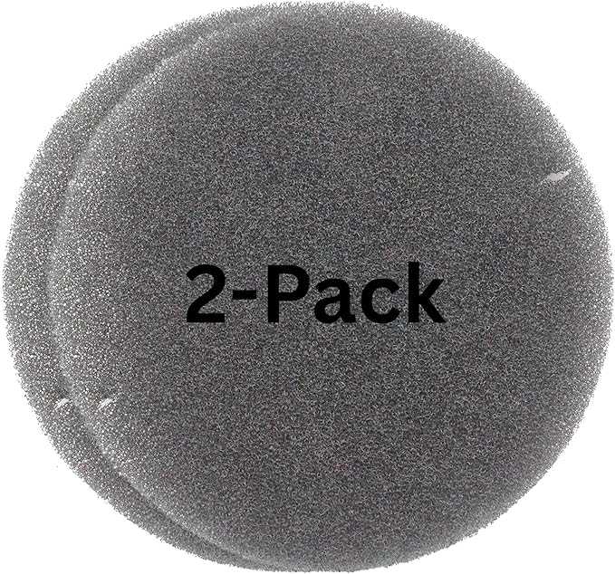 VENTS-US - MERV 6 Replacement Filters For TwinFresh Expert Ventilation Fans (2-Pack)