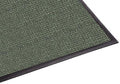 Guardian WaterGuard Indoor/Outdoor Wiper Scraper Floor Mat, Rubber/Nylon, 3'x14', Green