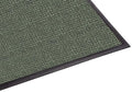 Guardian WaterGuard Indoor/Outdoor Wiper Scraper Floor Mat, Rubber/Nylon, 4'x10', Green