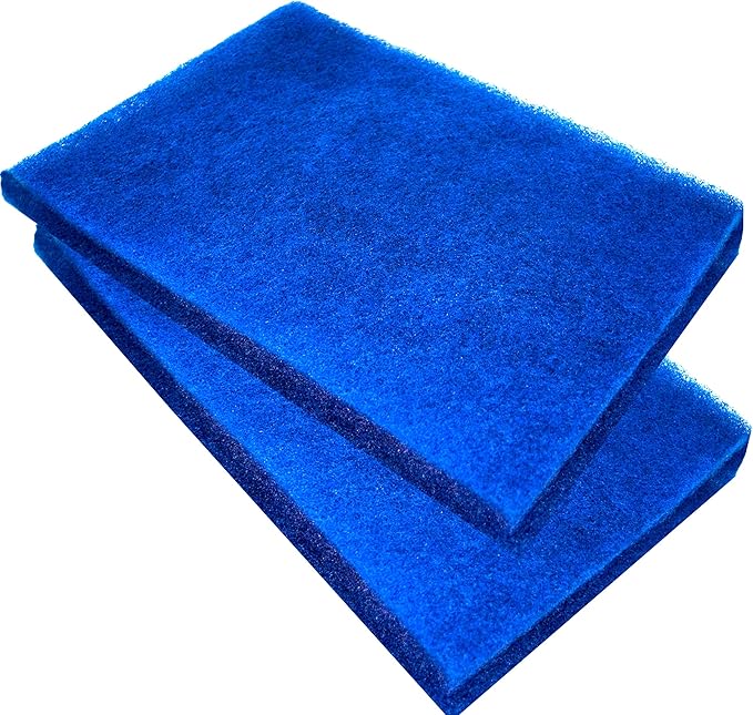 Premium Reusable Air Filter 2 Pack 10x24x1 - Made in USA - Cut to Fit Washable AC & Furnace Filter for HVAC Systems - Durable, Cost-Effective Replacement Filter
