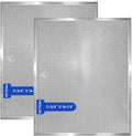 Stove Hood Vent Filter 11-3/4" x 14-1/4" BPS1FA30 - Compatible with NuTone Allure & Broan Range Hood Filter Replacement 99010299 - Fits QS1 QS2 30" Hoods(Stainless Steel Frame: 2-Pack)