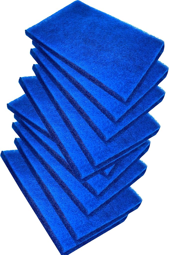 Premium Reusable Air Filter 10 Pack 14x20x1 - Made in USA - Cut to Fit Washable AC & Furnace Filter for HVAC Systems - Durable, Cost-Effective Replacement Filter