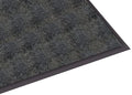 Guardian Silver Series Indoor Walk-Off Floor Mat, Vinyl/Polypropylene, 4'x8', Black