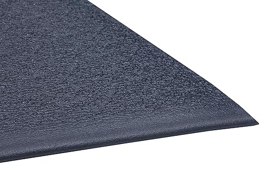 Guardian 24030501 Soft Step Anti-Fatigue Floor Mat, Vinyl, 3'x5', Black