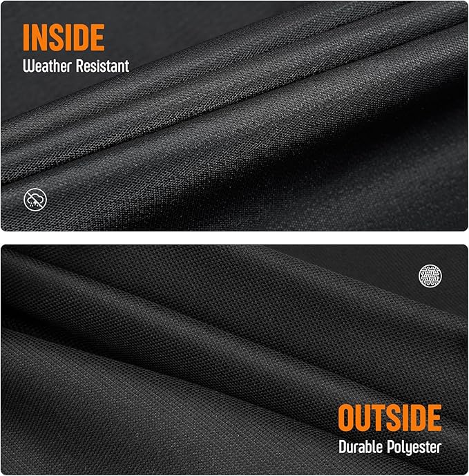 Stanbroil Pizza Oven Cover Fit Blackstone Standing Pizza Oven Model 6825, Heavy Duty 600D Polyester Canvas Pizza Oven Cover Water Resistant