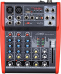 Audio 2000S AMX7311 Audio2000'S Professional Four-Channel Audio Mixer with USB and DSP Processor
