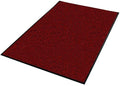 Guardian 94051415 Platinum Series Indoor Wiper Floor Mat, 5' x 14', Red