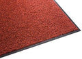 Guardian Platinum Series Indoor Wiper Floor Mat, Rubber with Nylon Carpet, 3'x15', Red