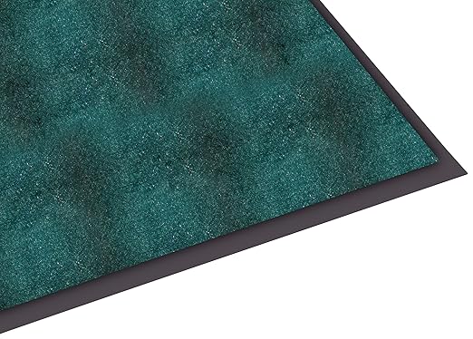 Guardian - 74041045 Silver Series Indoor Walk-Off Floor Mat, Vinyl/Polypropylene, 4'x10', Green