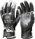 JDL Faux Mohair 100% Waterproof Winter Work Gloves for Men and Women – Extra Warm, Thermal Insulated Freezer Gloves