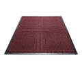 Guardian WaterGuard Indoor/Outdoor Wiper Scraper Floor Mat, Rubber/Nylon, 3'x20', Red