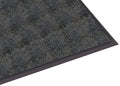 Guardian Silver Series Indoor Walk-Off Floor Mat, Vinyl/Polypropylene, 4'x60', Black
