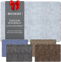 Premium Microfiber Indoor Door Mat – 36"x60" Washable Entry Mat, Non-Slip, Waterproof Backing, Super Absorbent, Low Profile Entryway Doormat for Indoor Entrance