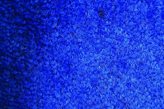 Guardian Platinum Series Indoor Wiper Floor Mat, Rubber with Nylon Carpet, 3'x11', Blue