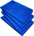 Premium Reusable Air Filter 4 Pack 12x12x1 - Made in USA - Cut to Fit Washable AC & Furnace Filter for HVAC Systems - Durable, Cost-Effective Replacement Filter