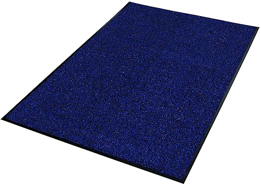 Guardian 94051520 Platinum Series Indoor Wiper Floor Mat, 5' x 15', Blue