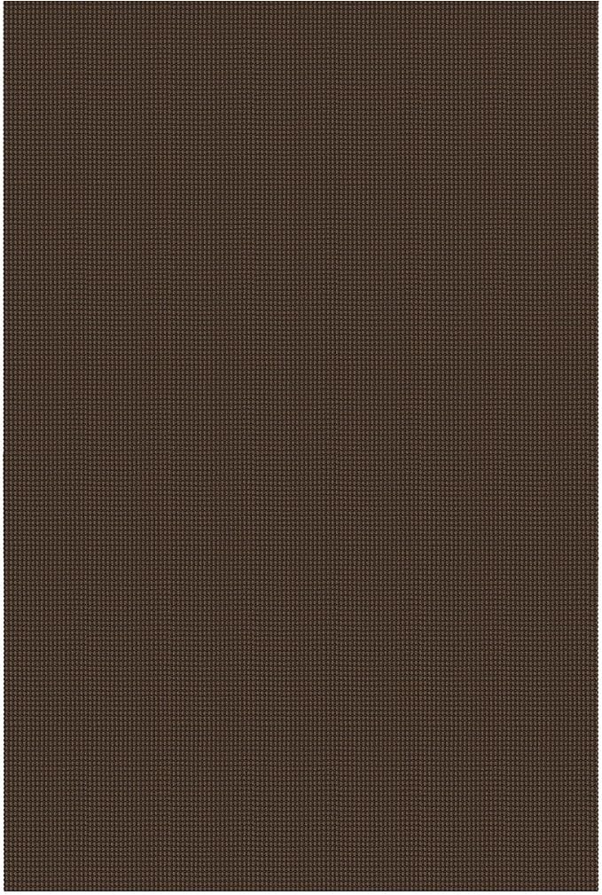IOHOUZE Washable Area Rug 6x9 Non Slip Rubber Backed Rugs for Living Room, Dining Room Rugs Bedroom Rug, Woven Indoor Floor Carpet for Living Room Nursery Office, Brown