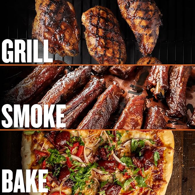 Traeger Woodridge Elite Electric Wood Pellet Grill and Smoker, 970 Sq. in., Side Sear Station, WiFIRE Technology, Super Smoke Mode, Outdoor Pellet Smoker Grill with Insulated Body, TFC97XLH