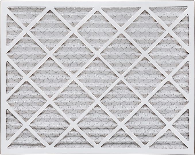 Aerostar 21 1/2x23 5/16x1 MERV 11 Pleated Air Filter, AC Furnace Air Filter, 6 Pack (Actual Size: 21 1/2" x 23 5/16" x 3/4")