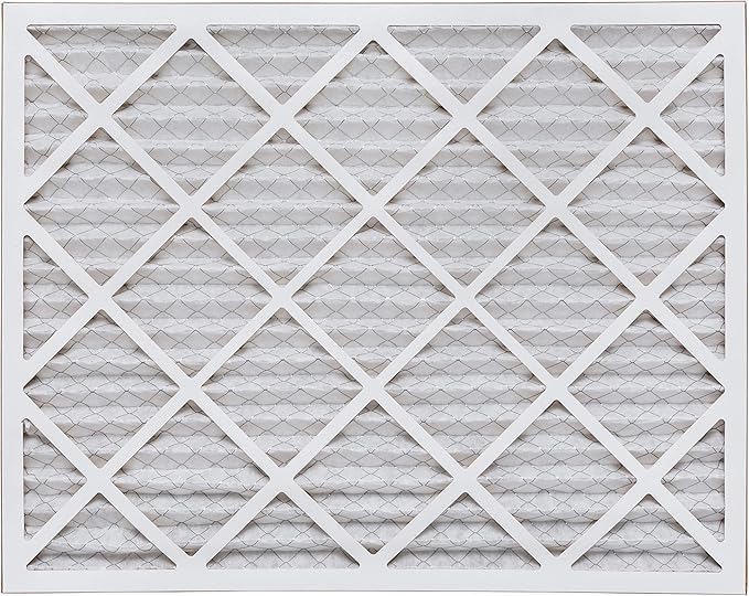 Aerostar 10x18x1 MERV 8, Pleated Air Filter, 10x18x1, Box of 6, Made in the USA