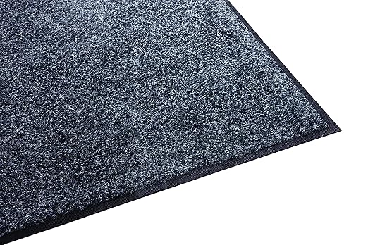 Guardian 94020330 Platinum Series Indoor Wiper Floor Mat, 2' x 3', Grey