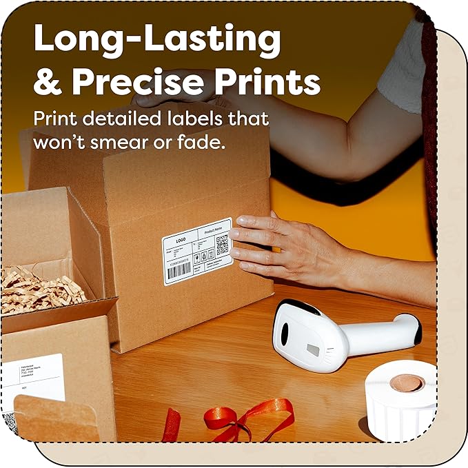 Aegis Adhesives - 3" X 5" Direct Thermal Shipping Labels Compatible with Rollo, Zebra, and Other Desktop Label Printers (10 Rolls, 300/Roll)