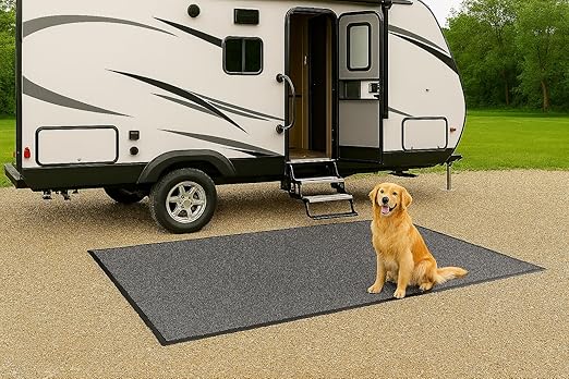 Guardian 74060830 Silver Series Indoor Walk-Off Floor Mat, Charcoal, 6ft x 8ft, Vinyl/Polypropylene,