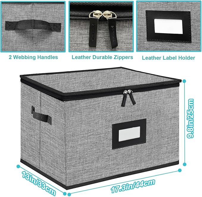 China Storage Containers hard shell-Quilted Wine Glass Storage Box,Moving Boxes,Storage Containers for Organizing,Stackable Stemware Storage Cases,Moving Supplies,Household Essentials