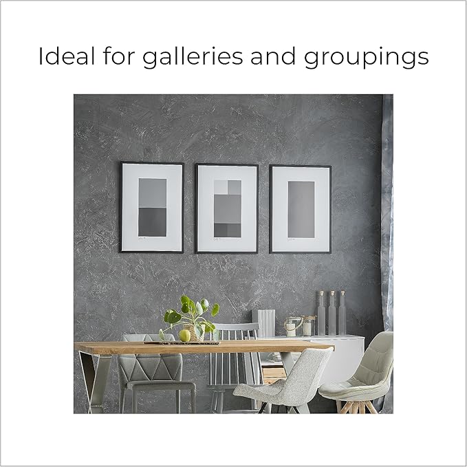 98 Pcs Picture Hanging Kit, The Ultimate Picture Hangers for Wood Frames and Canvases, for use on Drywall, Requires No Measuring or Moving Hardware to Hang Artwork, Hangs 12 Frames