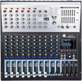 W IN-MIX 10 Channel Professional Multi-Functional Mixer,99DSP Digital Effects, MP3 Player, 48V Phantom Power with Independent Mute Switches Audio Console For Studio & Stage