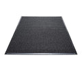 Guardian WaterGuard Indoor/Outdoor Wiper Scraper Floor Mat, Rubber/Nylon, 3'x5', Charcoal\