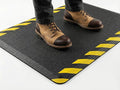 Rhino Mats, Anti-fatigue Mat Industrial, Ergonomic Safety Yellow Floor Mat, 4’ x 6’, Non-Slip Workstation Industrial Floor Mat for Back Pain