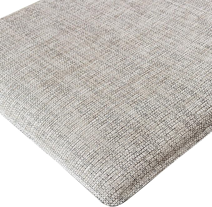 Kitchen Anti Fatigue Floor Comfort Mats for Standing Desk Garages (20X30X1/2-Inch, Sand)