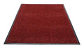 Guardian Floor Protection 94030515 Platinum Series Indoor Wiper Floor Mat, Rubber with Nylon Carpet, 3' Length, 5' Width, Red