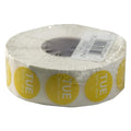 DayMark Safety Systems-IT1143922 Day of the Week 3/4" Circle Permanent Label, TUE (Roll of 1,000)